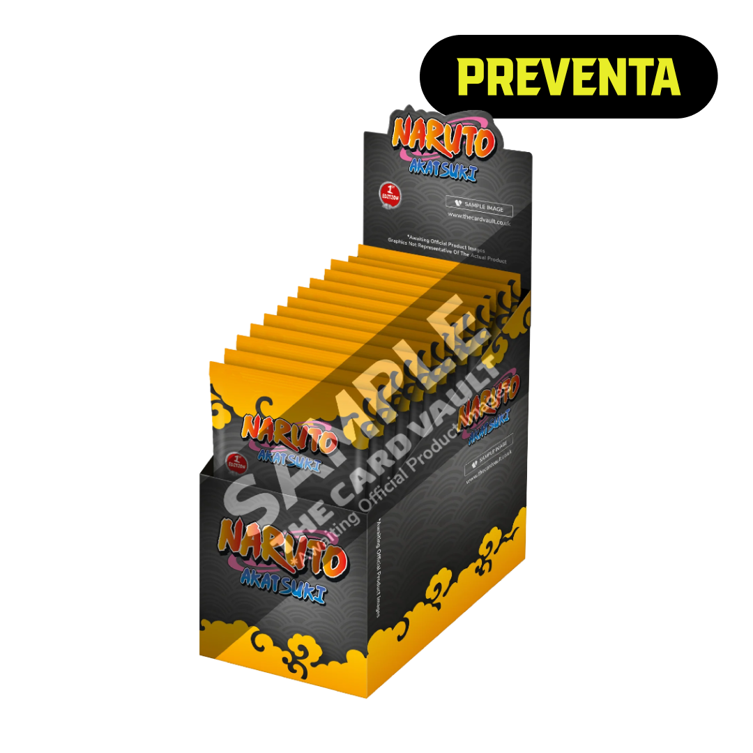 [Pre-Venta] Naruto Mythos - "Akatsuki" Booster Box
