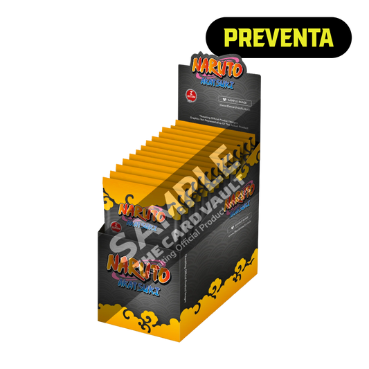 [Pre-Venta] Naruto Mythos - "Akatsuki" Booster Box