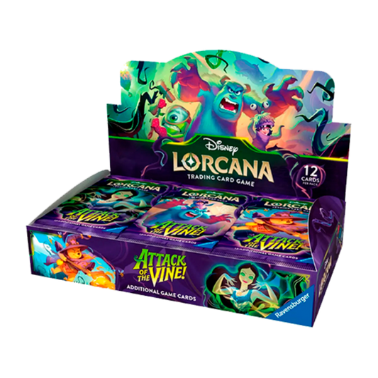 Disney Lorcana |  13ATV "Attack of the vine!" Booster Box [EN]