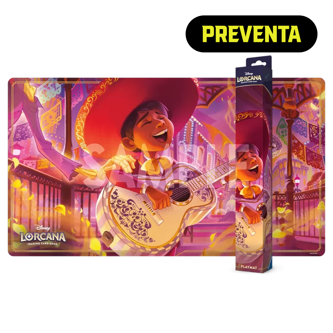 [Pre-Venta] Disney Lorcana |  14HPC Hyperia City Tapete Miguel