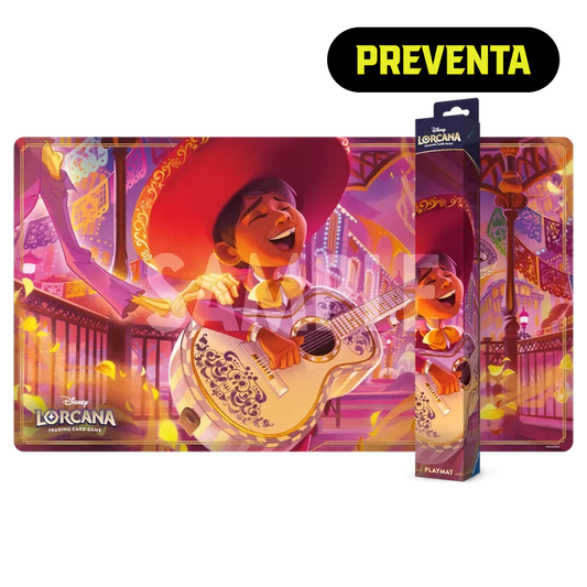 [Pre-Venta] Disney Lorcana |  14HPC Hyperia City Tapete Miguel