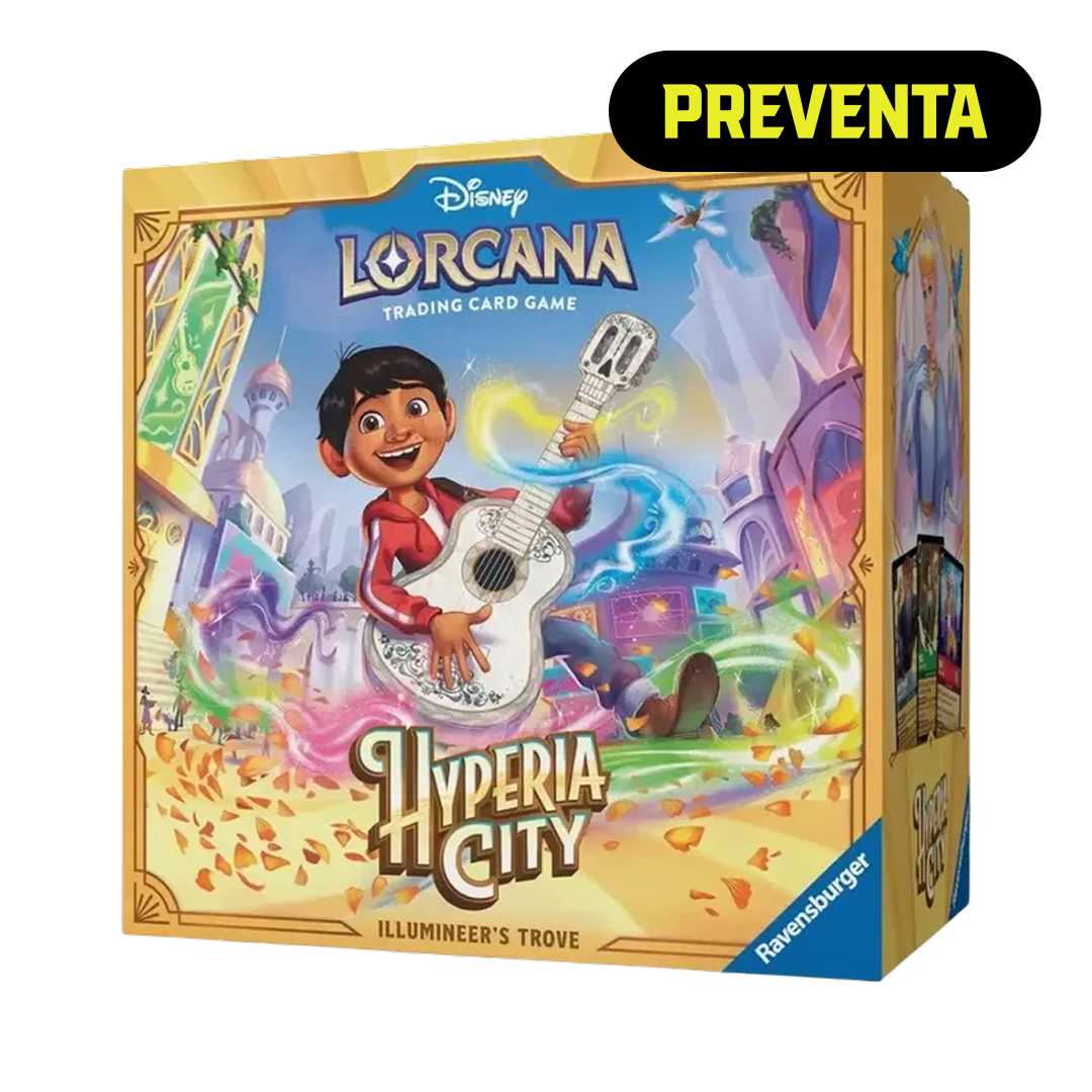 [Pre-Venta] Disney Lorcana |  14HPC Hyperia City Illumineer's Trove [EN]