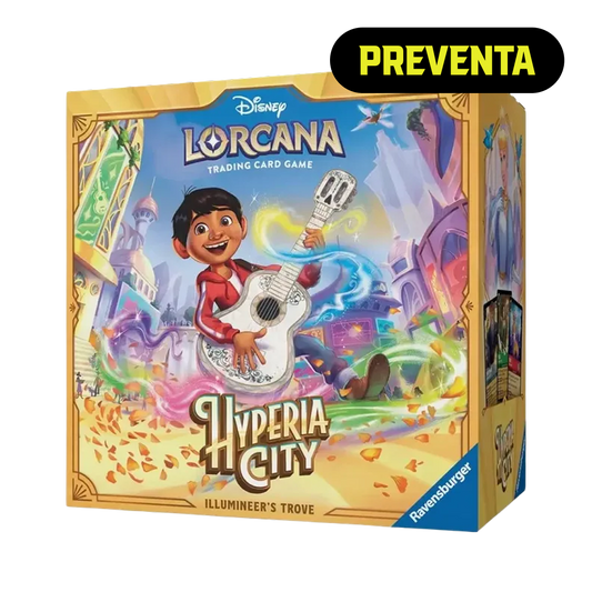 [Pre-Venta] Disney Lorcana |  14HPC Hyperia City Illumineer's Trove [EN]