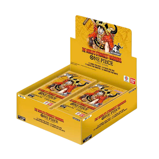 One Piece | OP17 "The World's Strongest Warriors" Booster Box [EN]