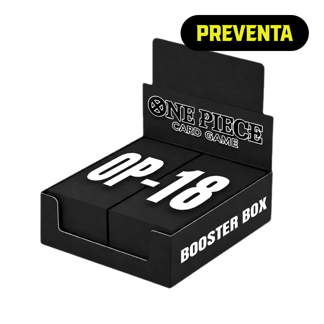 [Pre-Venta] One Piece | OP18 Booster Box [EN]