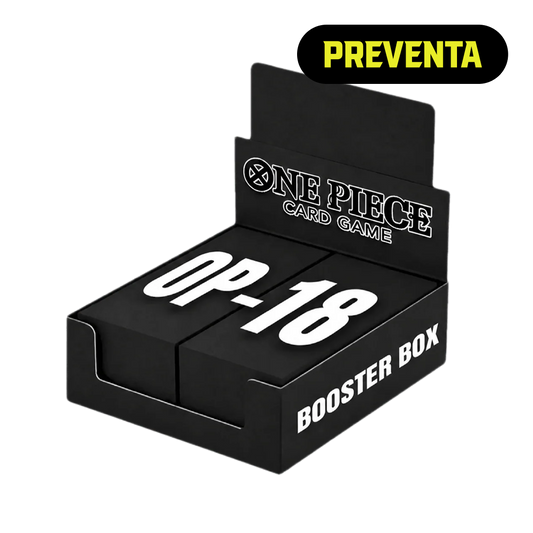 [Pre-Venta] One Piece | OP18 Booster Box [EN]