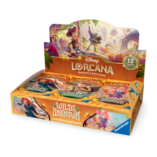 Disney Lorcana |  12WIL "Wilds Unknown Booster" Box [EN]