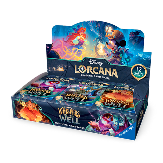 Disney Lorcana |  10WHI "Whispers in the Well" Booster Box [EN]