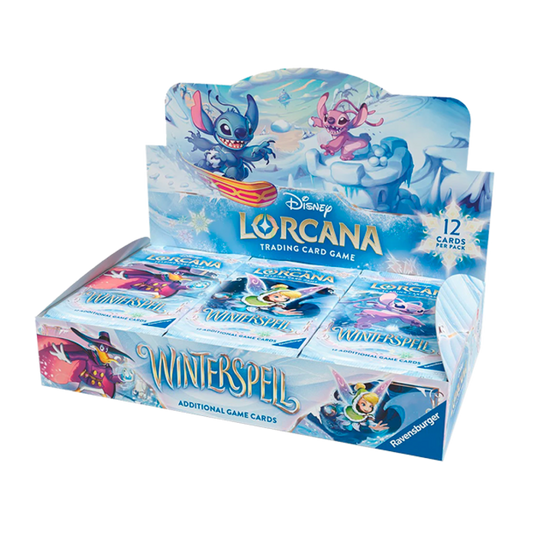 Disney Lorcana |  11WSP "Winterspell Booster" Box [EN]