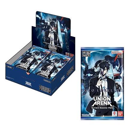 Union Arena - Solo Leveling Vol.1 Display Box [Japanese]