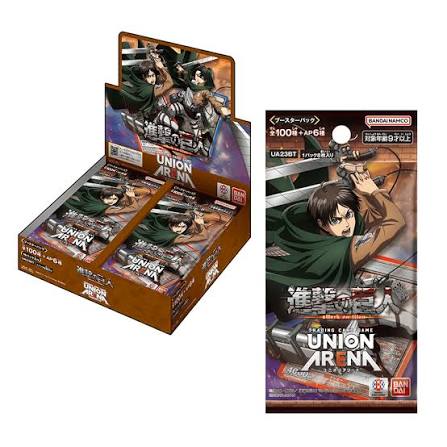 Union Arena - Attack on Titan Vol.1 Display Box [Japanese]