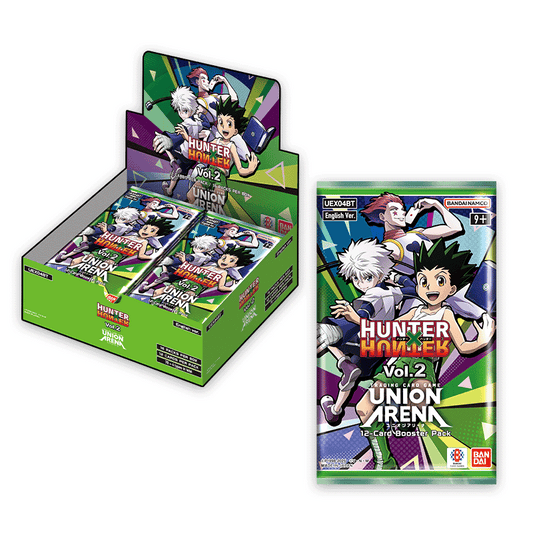 Union Arena - HunterxHunter Vol.2 Display Box [English]