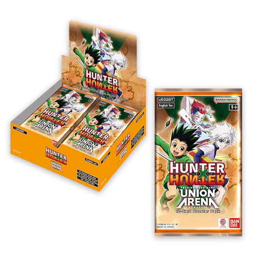 Union Arena - HunterxHunter Vol.1 Display Box [English]