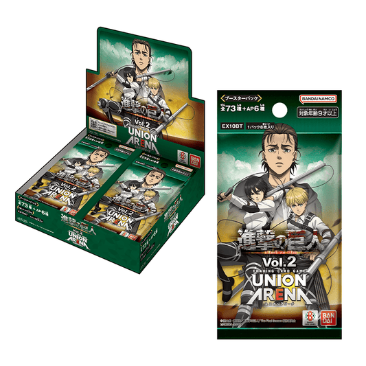 Union Arena - Attack on Titan Vol.2 Display Box [Japanese]